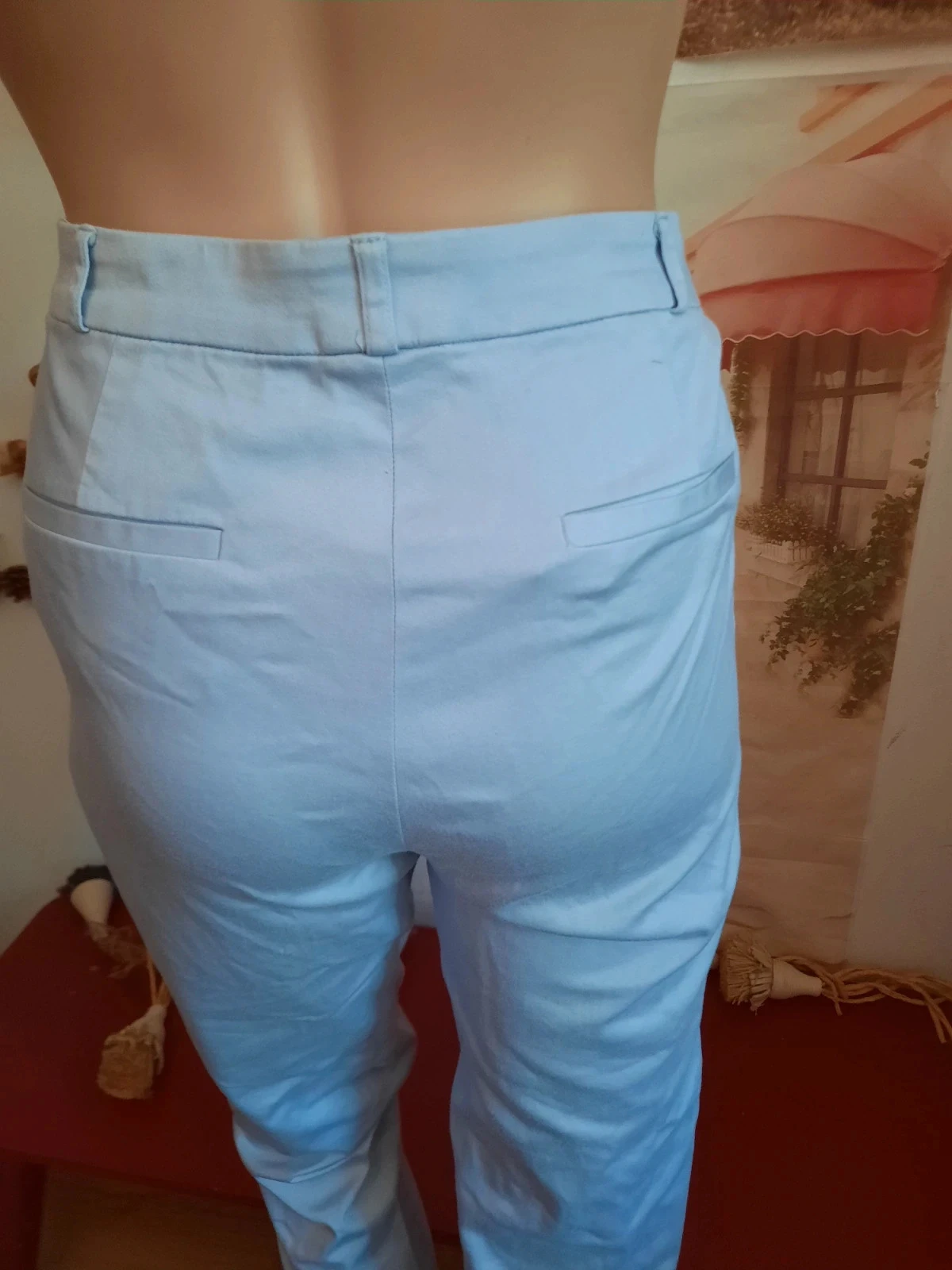 🥀Pantacourt en algodón, mujer Talla 38. Marca 1.2.3 Paris. – photo 6